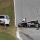 Illustration for article titled The World’s Strangest Racecar Just Crashed, Again (UPDATE)